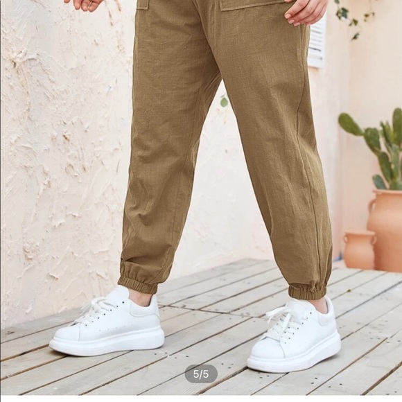 1XL Plus Size Khaki SHEIN Pants. NWOT, never worn. - Picture 5 of 8